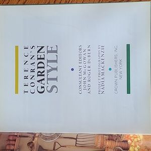 Vintage Terence Conran''s Garden Style